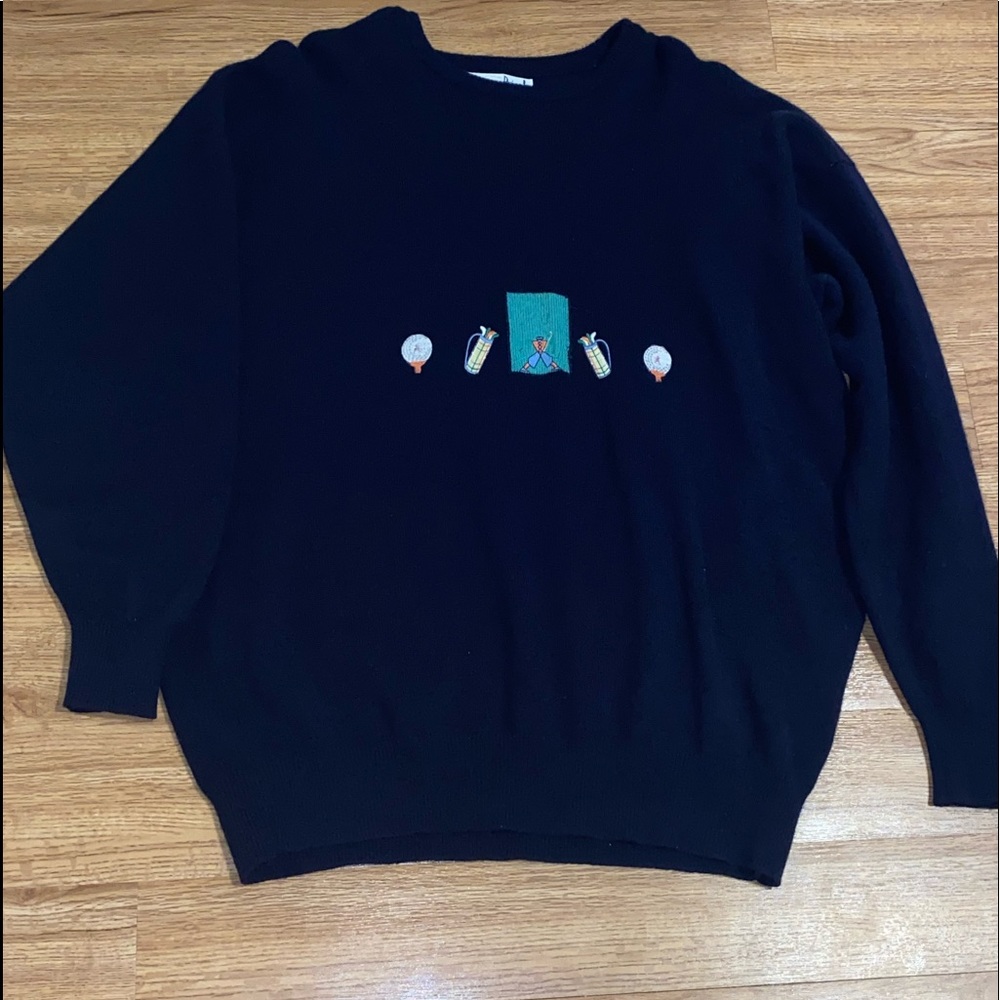 Wool sweater from Uich Faldo Pringle Sports